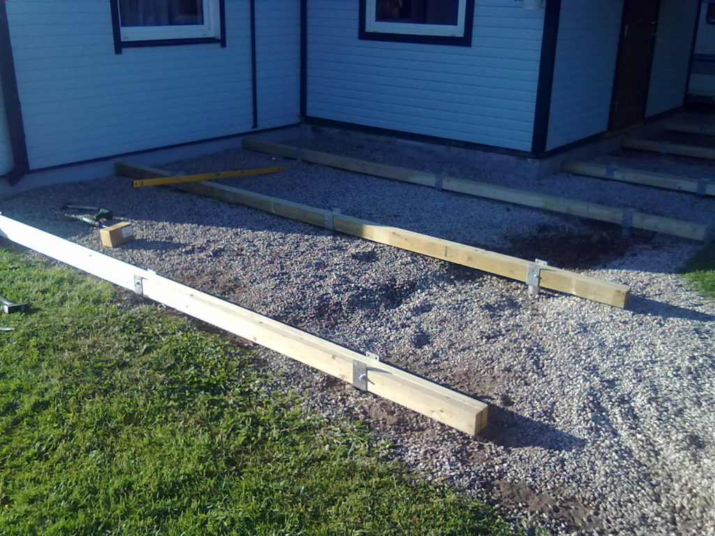 Kuidas ehitada terrassi