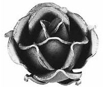 Кованые элементы и элементы ковки 35 sepised lilled roosid