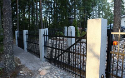 Металлические заборы и ограждения 21 Aita Lahti 1