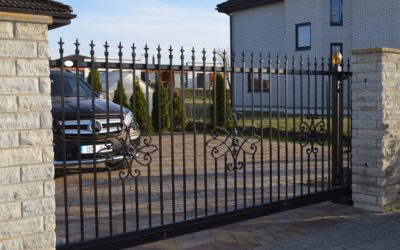 odaotstega aiapiire, jalgvärav ja liugvärav