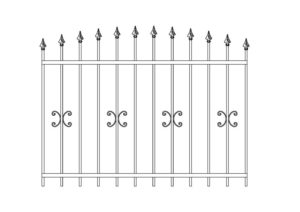 Sepistatud aiasektsioonid 02