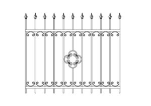 Sepistatud aiasektsioonid 05