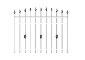 Sepistatud aiasektsioonid 07