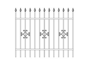 Sepistatud aiasektsioonid 08