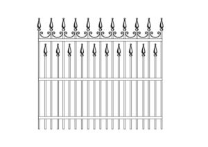 Sepistatud aiasektsioonid 10