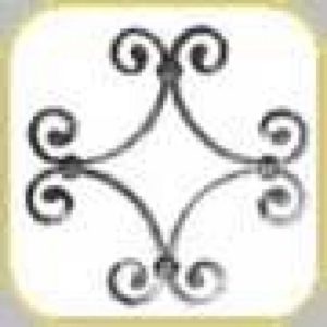 Кованые элементы и элементы ковки 218 sepised