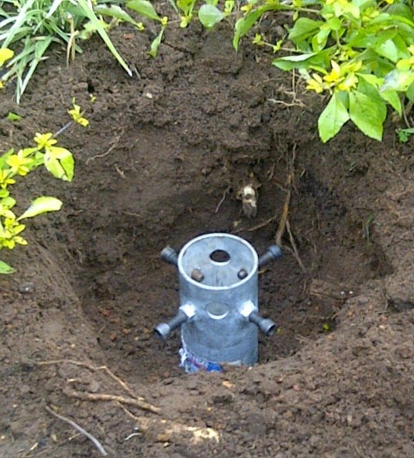 Krinneri kruvivundament