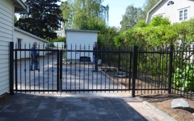 niityrantan portti ja salpa