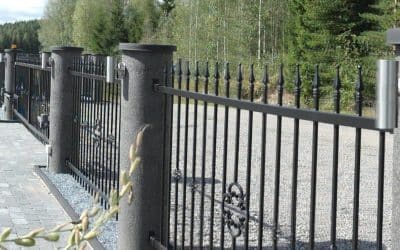 Металлические заборы и ограждения 1 Металлические заборы и ограждения