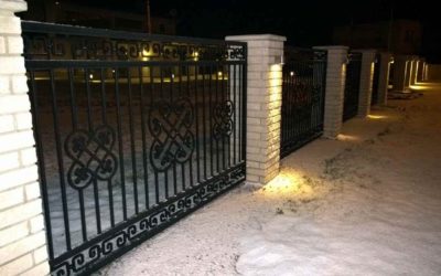 Металлические заборы и ограждения 65 sepispiire Muraste II 1
