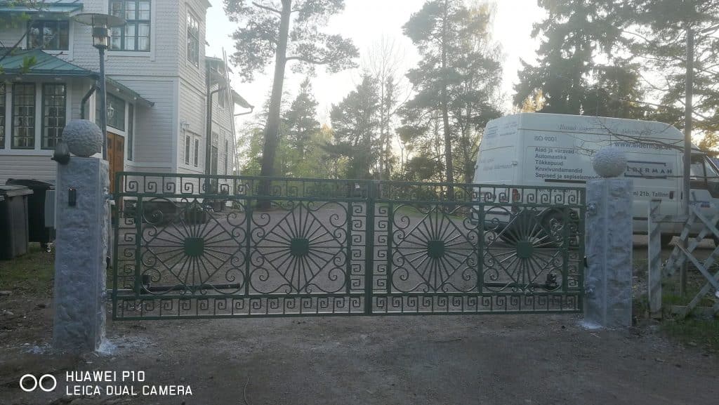 Tiibvaravad aiad varavaautomaatika paigaldus hooldus remont pult