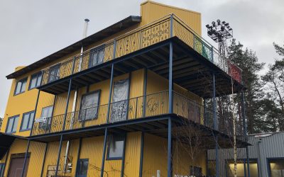 rõdupiirete paigaldus