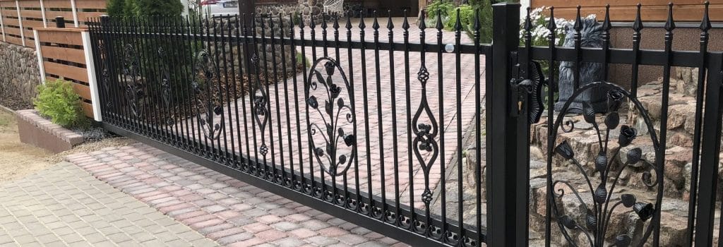 metallist liugväravad liugvärava automaatika ja jalgväravaga