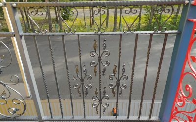 Aldermani 5.kat . sepistega piirde element