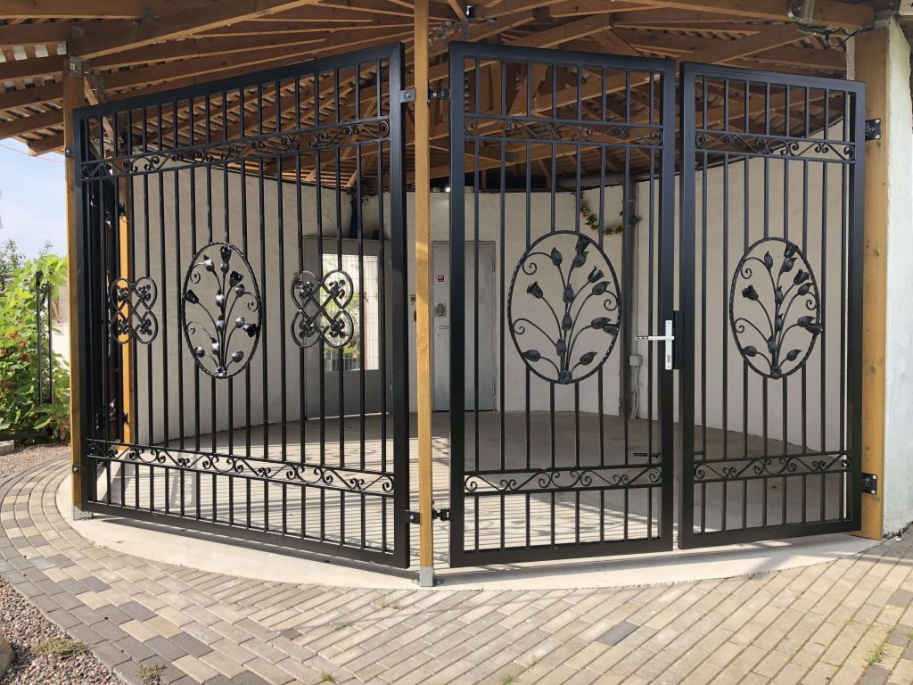 metallaiad piirdeaiad varavad metalliaidat ja portit takorauta-aidat Virosta