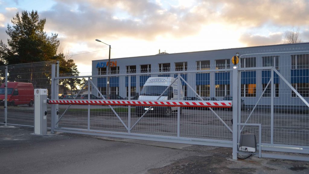 tõkkepuu müük remont poom