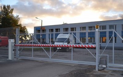 tõkkepuu müük remont poom