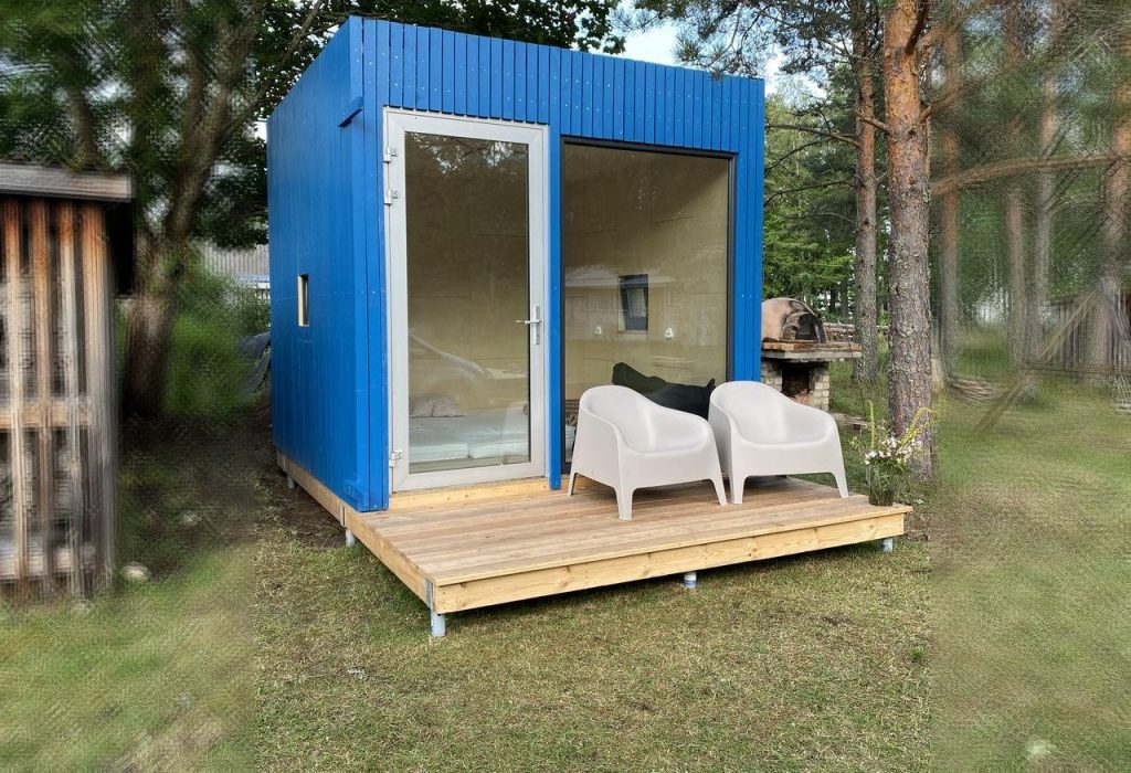 aiamaja terrassi kruvivundament