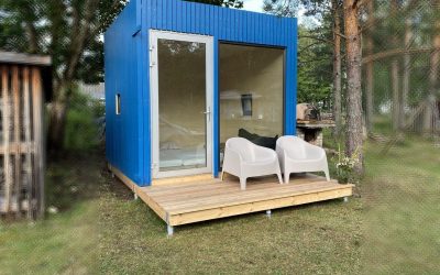 aiamaja terrassi kruvivundament